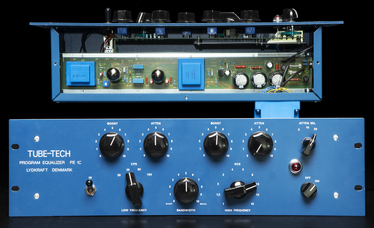 Tube-Tech PE-1C, il vero clone del Pultec EQP-1A - The Kid